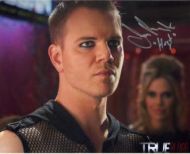 Jim Parrack from the HBO series TRUEBLOOD - (Earn 3 reward points on this item worth $0.75)