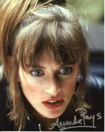 Amanda Pays from the TV series THE FLASH (private signing) - (Earn 3 reward points on this item worth $0.75)