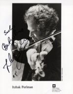 Itzhak Perlman - VIOLINIST - (Earn 4 reward points on this item worth £0.76)