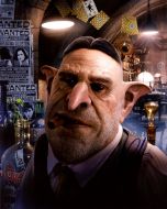 Ron Perlman from the movie FANTASTIC BEASTS AND WHERE TO FIND THEM - (Earn 4 reward points on this item worth £0.76)