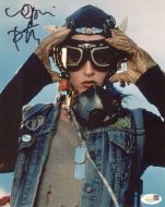 Lori Petty - TANK GIRL - JSA - (Earn 5 reward points on this item worth $1.25)