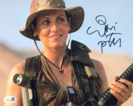 Lori Petty - TANK GIRL - JSA - (Earn 5 reward points on this item worth $1.25)