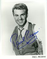 Paul Picerni (1922-2011) - THE UNTOUCHABLES - (Earn 2 reward points on this item worth $0.50)