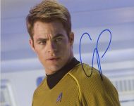 Chris Pine from the movie STAR TREK INTO THE DARKNESS - (Earn 8 reward points on this item worth $2.00)