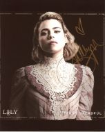 Billie Piper from the TV series PENNY DREADFUL (private signing) - (Earn 5 reward points on this item worth $1.25)