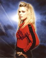 Billie Piper from the TV series DR. WHO (private signing) - (Earn 5 reward points on this item worth $1.25)