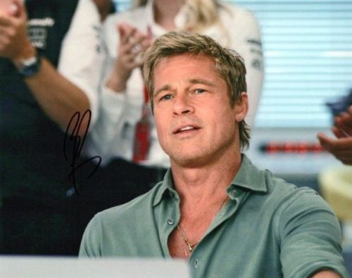 Brad Pitt - F1: THE MOVIE