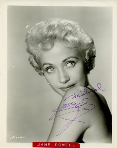 Jane Powell (1929-2021)