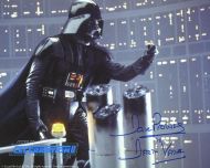David Prowse from the movie STAR WARS THE EMPIRE STRIKES BACK - (Earn 25 reward points on this item worth £4.72)