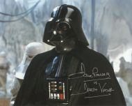 David Prowse from the movie STAR WARS THE EMPIRE STRIKES BACK - (Earn 25 reward points on this item worth £4.72)