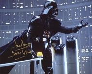 David Prowse from the movie STAR WARS THE EMPIRE STRIKES BACK - (Earn 25 reward points on this item worth £4.72)