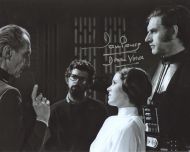 David Prowse from the movie STAR WARS - (Earn 27 reward points on this item worth £5.10)
