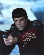Zachary Quinto from the movie STAR TREK BEYOND - (Earn 6 reward points on this item worth £1.13)