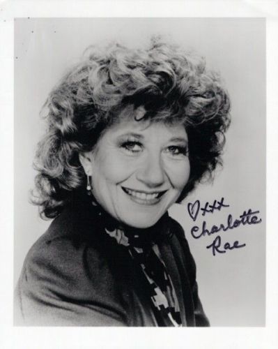 Charlotte Rae (1926-2018) - FACTS OF LIFE