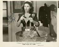 Martha Raye (1916-1994) from the movie 4 JILLS AND A JEEP - (Earn 7 reward points on this item worth $1.75)