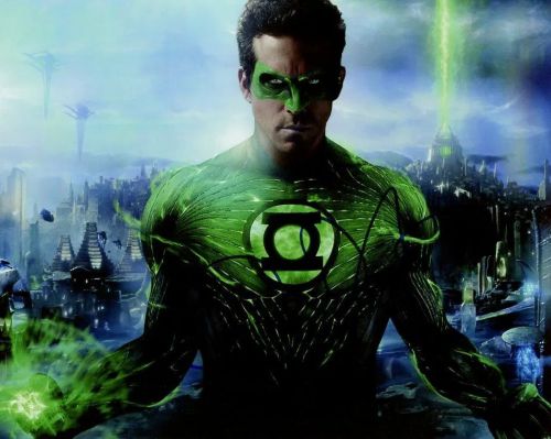 Ryan Reynolds - GREEN LANTERN