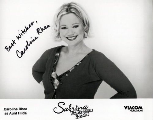 Caroline Rhea - SABRINA TEENAGE WHICH