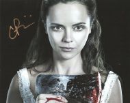 Christina Ricci from the TV series LIZZIE BORDEN CHRONICLES - private signing - (Earn 6 reward points on this item worth £1.13)