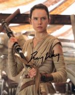 Daisy Ridley - STAR WARS THE FORCE AWAKENS - (Earn 16 reward points on this item worth $4.00)
