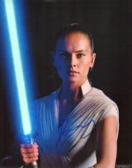 Daisy Ridley - STAR WARS FORCE AWAKENS  - (Earn 16 reward points on this item worth $4.00)