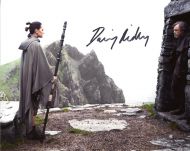 Daisy Ridley from the movie STAR WARS THE LAST JEDI - (Earn 16 reward points on this item worth $4.00)