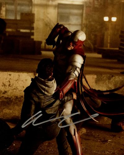 Alan Ritchson from the TV series TITANS