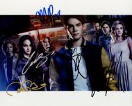 Riverdale Cast In Person Signed by 5 - (Earn 40 reward points on this item worth $10.00)