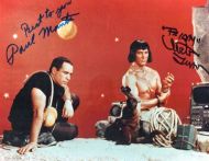 Paul Mantee (1931-2013) / Victor Lundin (1929-2013) - ROBINSON CRUSO ON MARS - (Earn 7 reward points on this item worth $1.75)