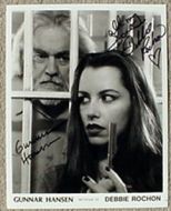 Debbie Rochon / Gunner Hanson - Hellblock 13 - (Earn 6 reward points on this item worth $1.50)