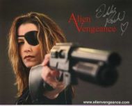 Debbie Rochon from the movie ALIEN VENGEANCE - (Earn 2 reward points on this item worth €0.44)