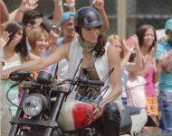 Michelle Rodriguez from the movie FATE OF THE FURIOUS - (Earn 6 reward points on this item worth $1.50)