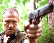 Michael Rooker - WALKING DEAD - (Earn 6 reward points on this item worth $1.50)