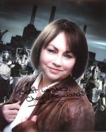 Cheryl Rowlands from the TV series DR. WHO - (Earn 1 reward points on this item worth €0.22)