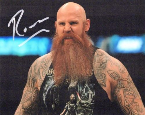 Joseph Ruud - WWE