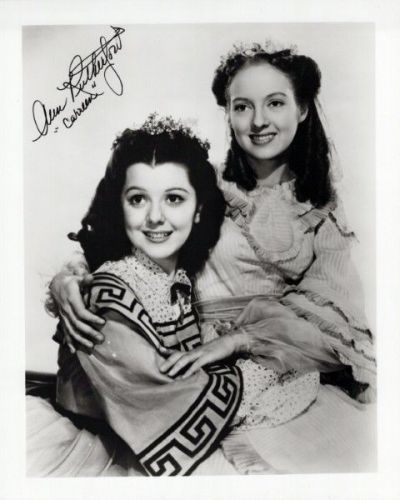 Ann Rutherford (1917-2012) - GONE WITH THE WIND