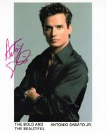 Antonio Sabato Jr - BOLD IN BEAUTIFUL - (Earn 3 reward points on this item worth €0.66)