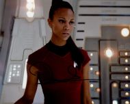 Zoe Saldana from the movie STAR TREK - (Earn 7 reward points on this item worth £1.32)