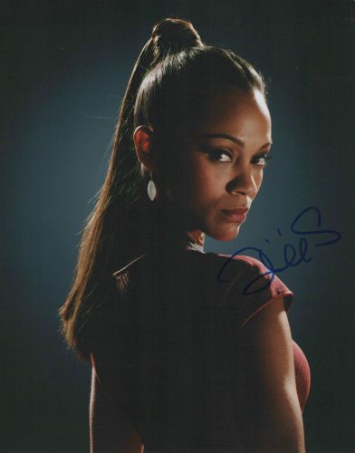 Zoe Saldana - STAR TREK
