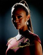Zoe Saladna from the movie STAR TREK - (Earn 7 reward points on this item worth £1.32)