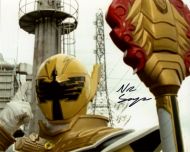 Nic Sampson from the movie POWER RANGERS MYSTIC FORCE - (Earn 1 reward points on this item worth $0.25)