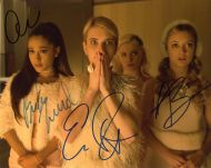 Scream Queens Cast Signed by 4 - (Earn 30 reward points on this item worth $7.50)