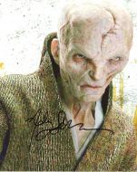Andy Serkis from the movie STAR WARS THE FORCE AWAKENS - (Earn 8 reward points on this item worth $2.00)