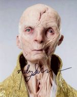 Andy Serkis from the movie STAR WARS THE FORCE AWAKENS - (Earn 8 reward points on this item worth £1.51)