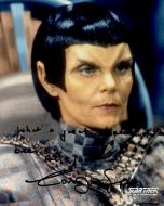 Carolyn Seymour from the TV series ST: NEXT GENERATION - (Earn 2 reward points on this item worth $0.50)