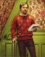 Michael Shannon from the movie KNIVES OUT - (Earn 4 reward points on this item worth $1.00)