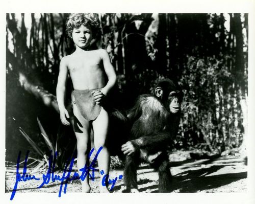 Johnny Sheffield (1931-2010) - Tarzan