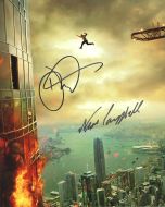 Dwayne Johnson / Neve Campbell from the movie SKYSCRAPER - (Earn 9 reward points on this item worth €1.99)
