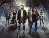 Mison / Greenwood / Jones / Noble / Beharie / Winter SLEEPY HOLLOW Cast Signed Photo - (Earn 49 reward points on this item worth $12.25)