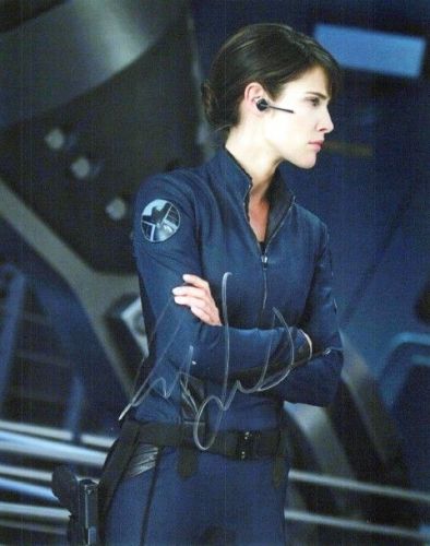 Cobie Smulders - THE AVENGERS