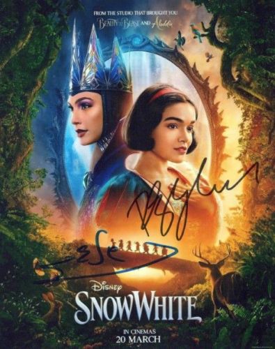 Rachel Zegler / Gal Gadot - SNOW WHITE